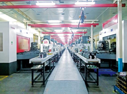 High Grade Products Machining Line