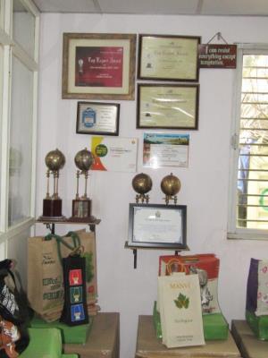 Display of all Awards and Recognisaton