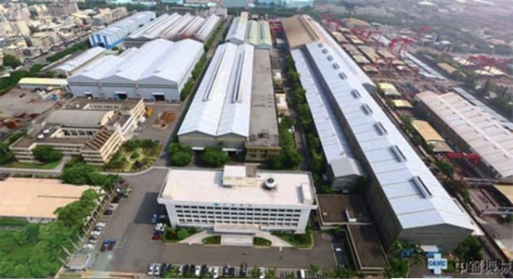 公司鳥瞰照片 / CSMS factory aerial