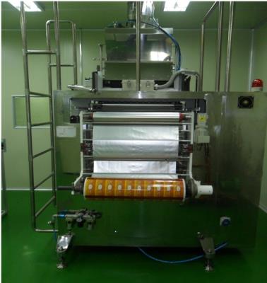 Photo of granulated-stick packer