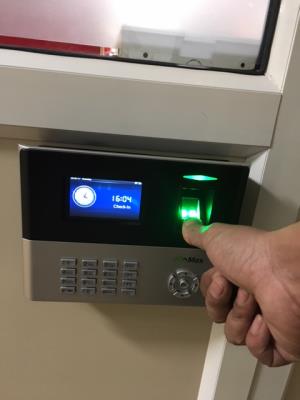 Bio-Metric Access Control For Critical Offices