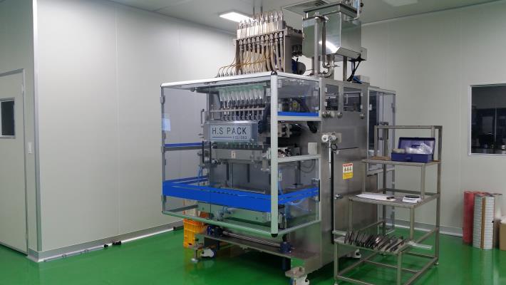 Photo of Overview of Work floors-Packaging machine 1
