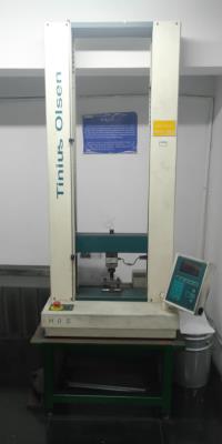 Material testing machine