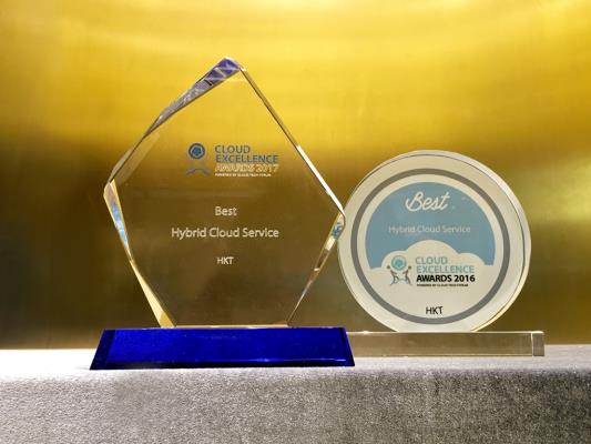 Cloud Excellence Awards 2016 & 2017 – Best Hybrid Cloud Service