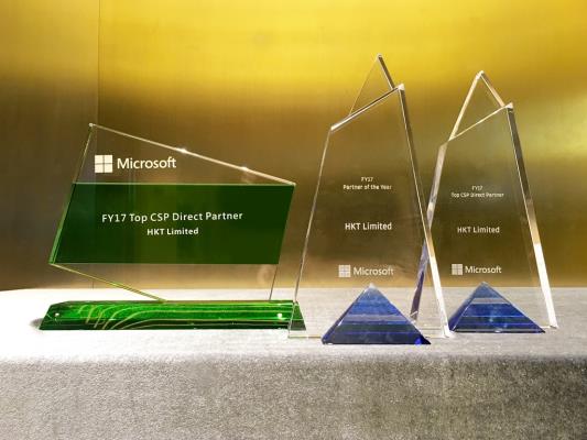 Microsoft FY17 Partner of the Year & Top CSP Direct Partner