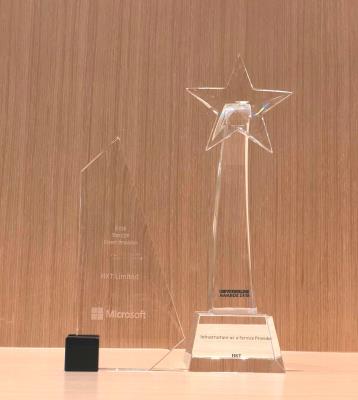 Computerworld Award 2018 - Winner of Infrastructure-as-a Service Provider & Microsoft FY18 Top CSP Direct Partner