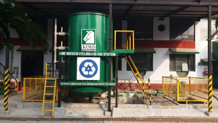 Lime Water Recycling and Reuse System