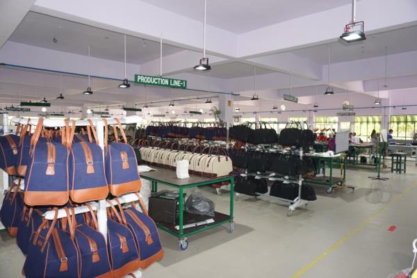 Bag Belts Production Section