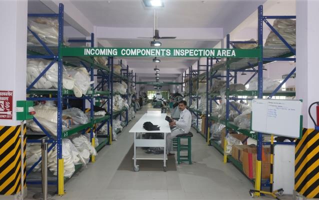 Components Inspection Area