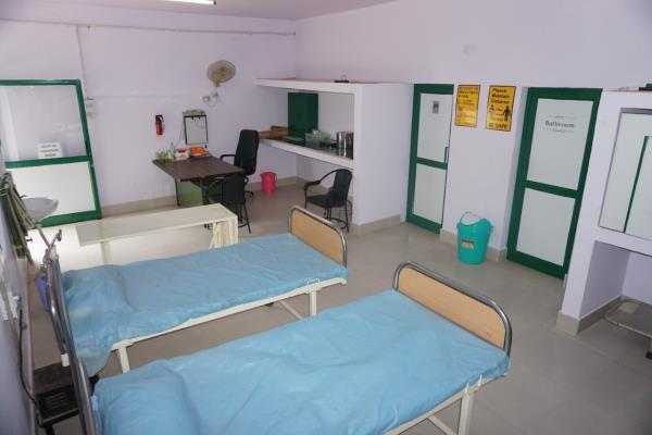 Medical Centre and COVID 19 Isolation Room
