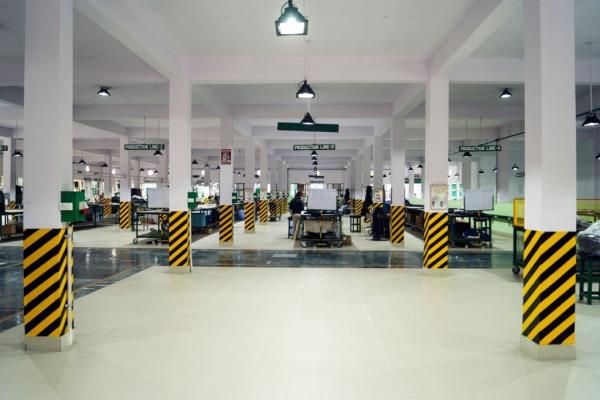 Leather Goods Production Hall