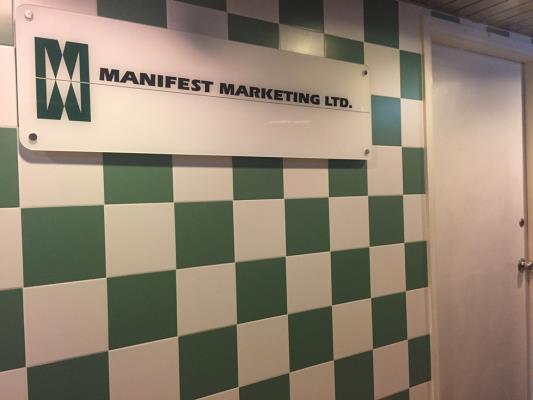 Manifest Marketing Ltd Office Main Entrance