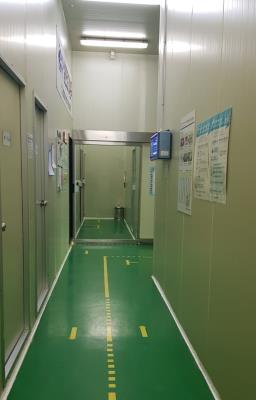 Internal corridor