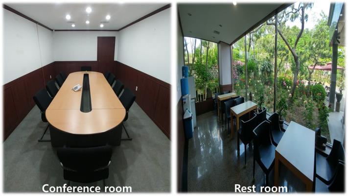 Conference Room and Rest Room