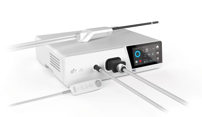 Sirius The World's First Robotised Disposable Flexible Endoscope System