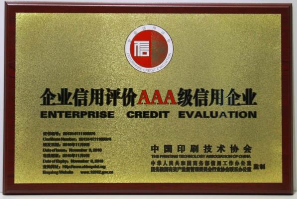 12.) AAA Credit Enterprise Award