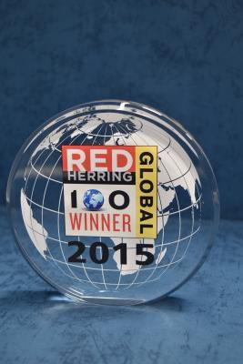 Red Herring 100 Global Winner