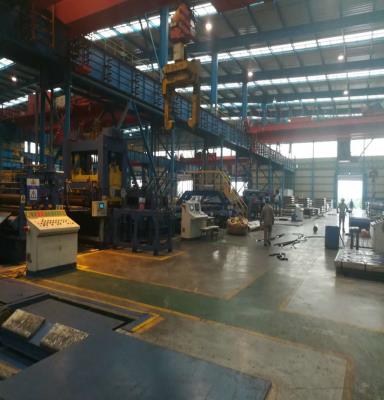 Slitting and Cutting Area