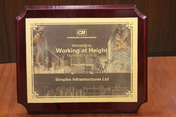 CII Workshop Certificate