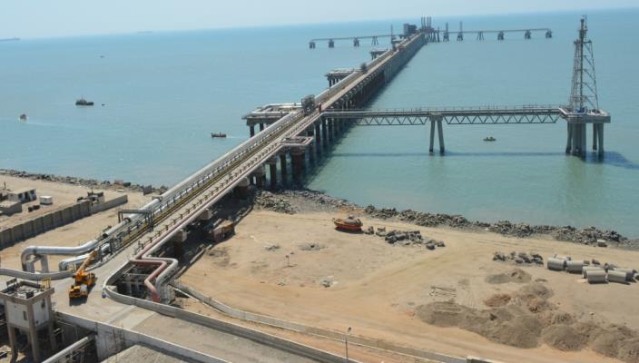 Design & Construction of LNG Jetty at Mudra