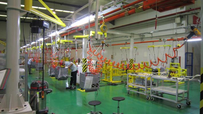 Hanging Automatic Flow Production Line