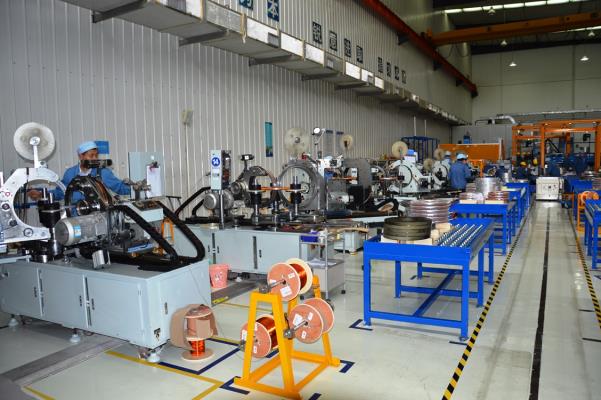 Secondary Winding Production Line