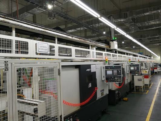 Automation pressing line